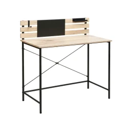 Kontorbord-Desk HOME4YOU Brun