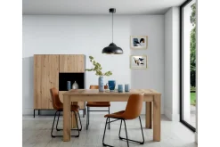Kjøkkenlampe-Desolo Pendellampe Svart