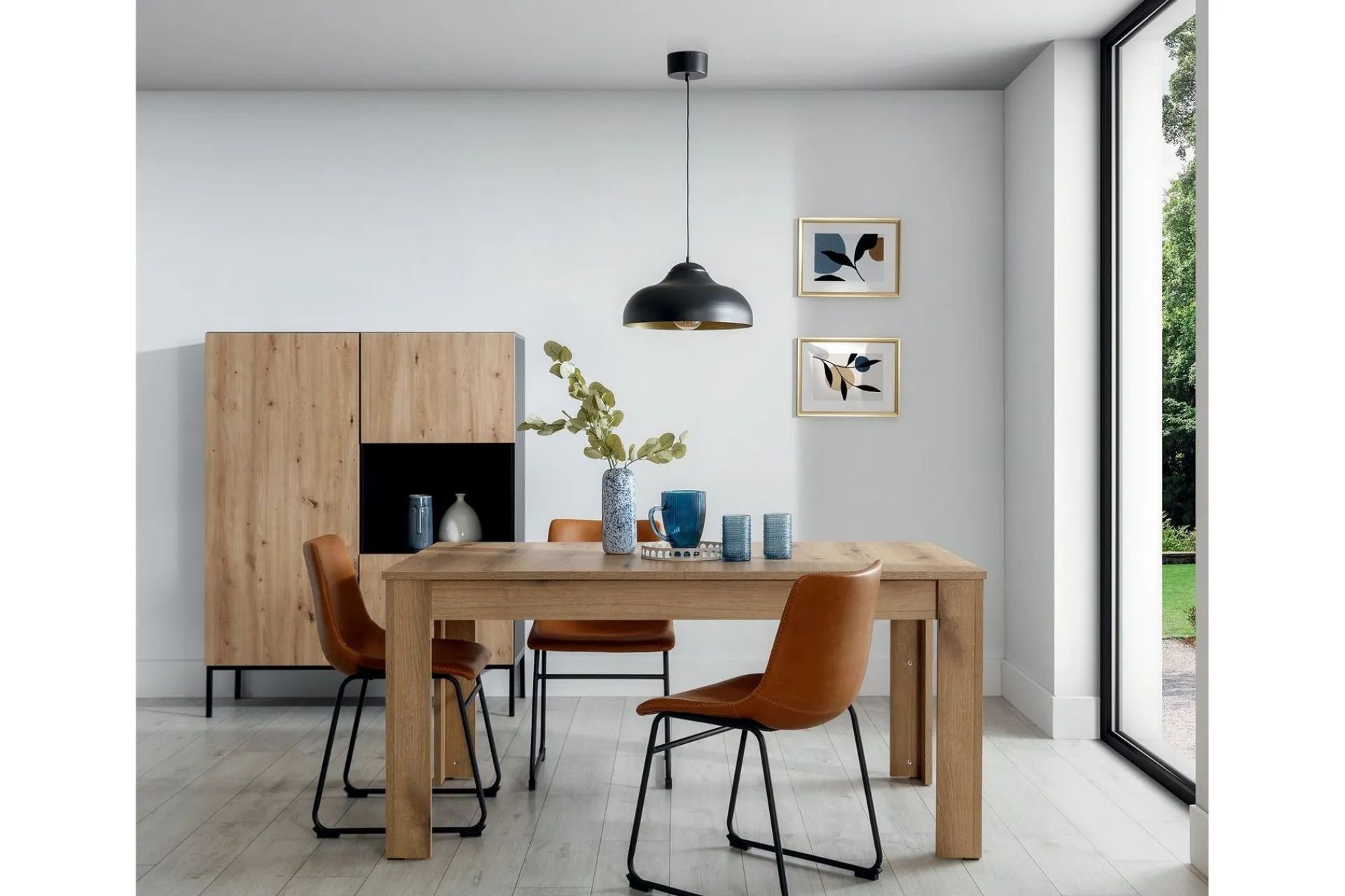 Kjøkkenlampe-Desolo Pendellampe Svart
