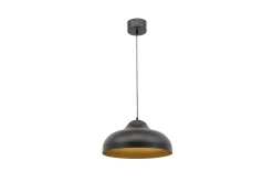 Kjøkkenlampe-Desolo Pendellampe Svart