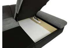 Velour Sofa & Fløyel Sofa-Dewitt Sovesofa m. Divan og Sjeselong Omi 5 + Omi 10