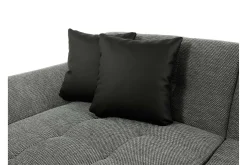 Velour Sofa & Fløyel Sofa-Dewitt Sovesofa m. Divan og Sjeselong Omi 5 + Omi 10