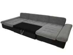 Dewitt Sovesofa med dobbel sjeselong 5-seter