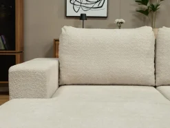 Deylor Sovesofa med sjeselong 3-seter