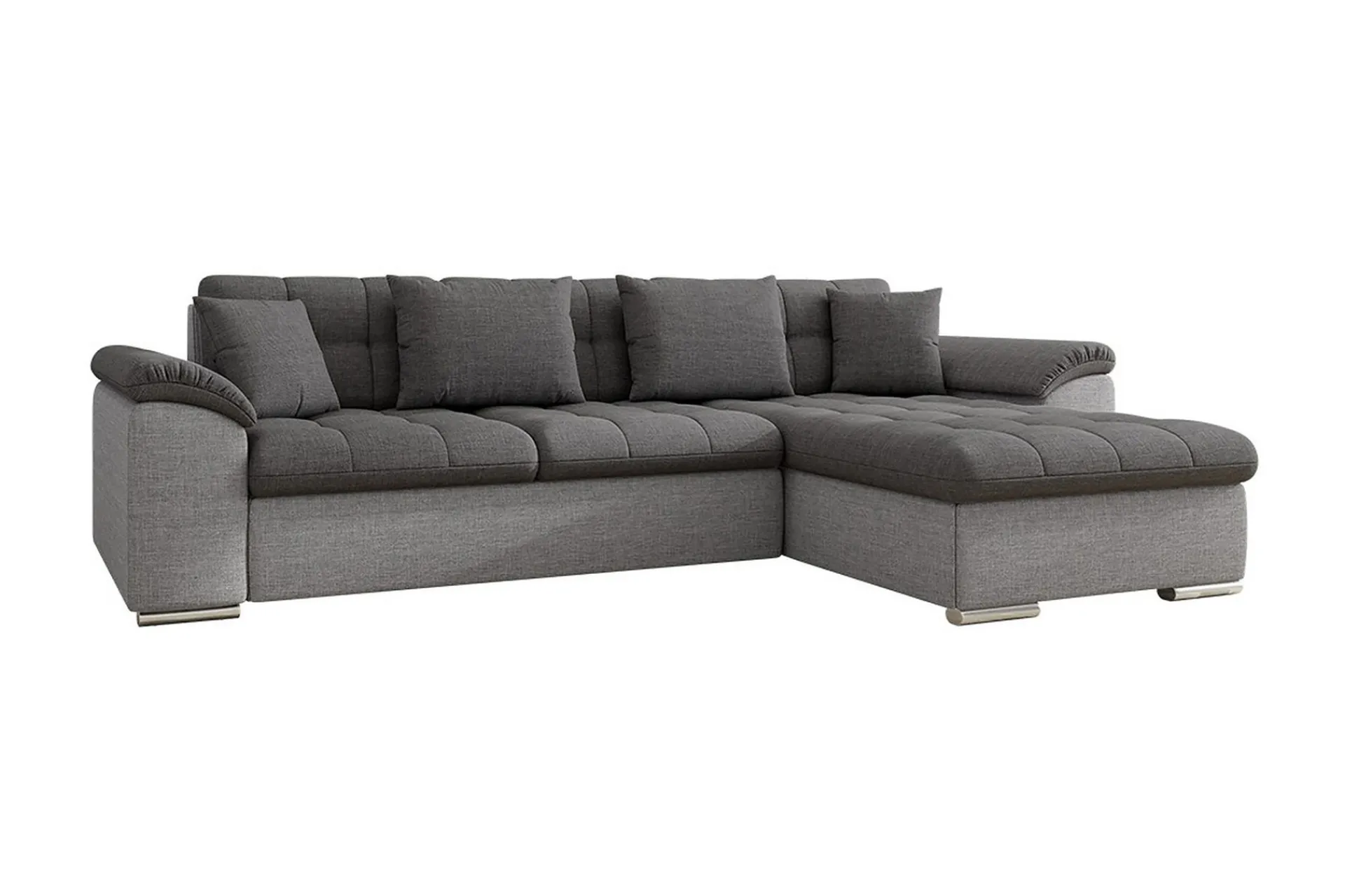 Sovesofaer-Diana U-sovesofa 280x160x76 cm Lex 5 + Lex 7