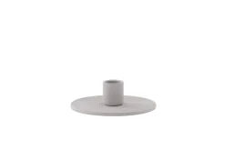 Venture Home Lysestaker Og Lykter-Dian Lysestake 12x4 cm Grey