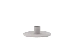 Venture Home Lysestaker Og Lykter-Dian Lysestake 12x4 cm Grey