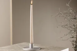 Venture Home Lysestaker Og Lykter-Dian Lysestake 12x4 cm Grey