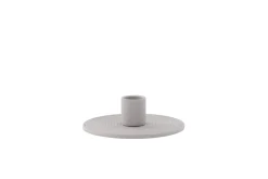 Venture Home Lysestaker Og Lykter-Dian Lysestake 12x4 cm Grey