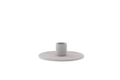 Venture Home Lysestaker Og Lykter-Dian Lysestake 12x4 cm Grey