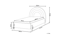 Diantha Sengramme 90x200 cm
