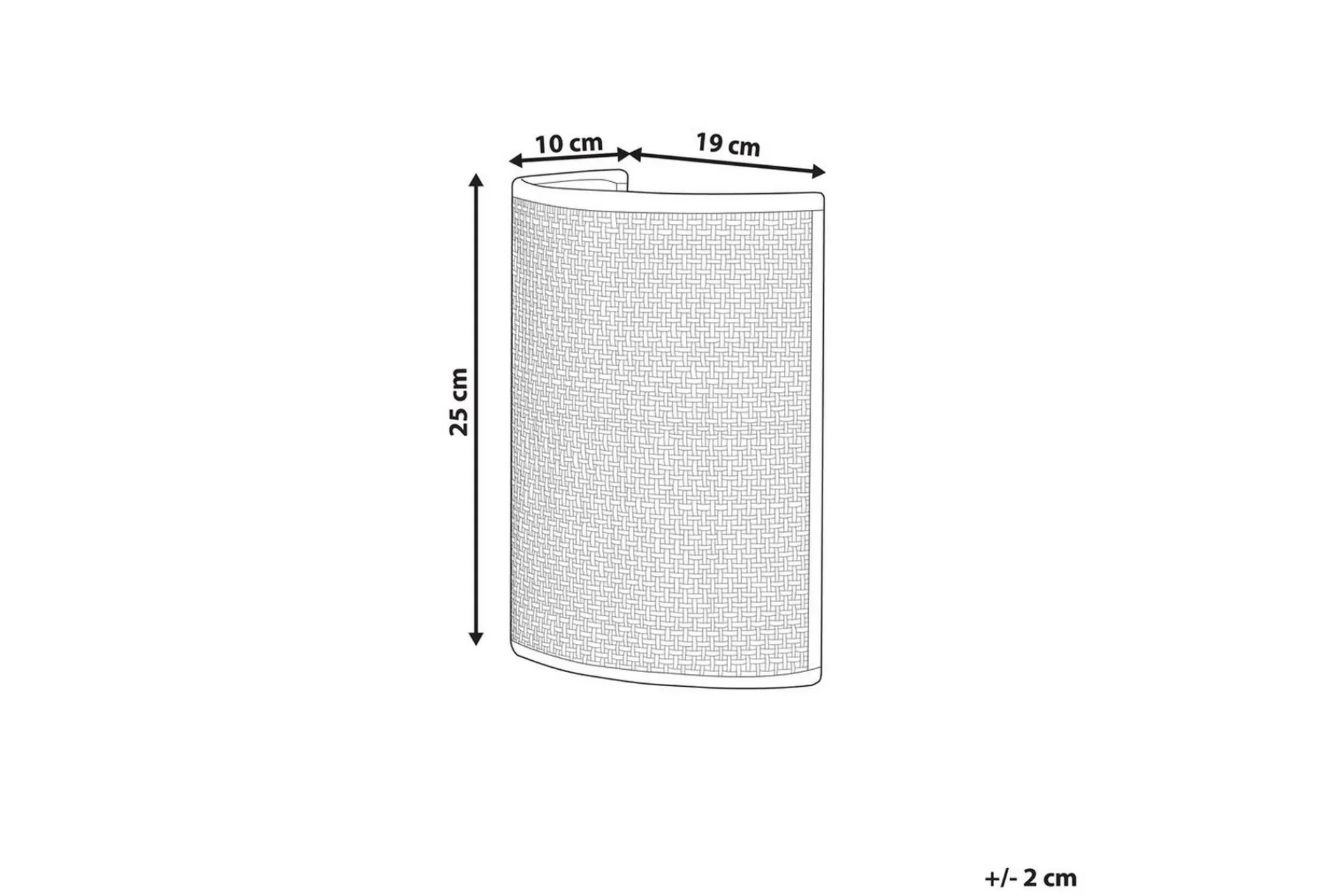 Diatrie Vegglampe E14