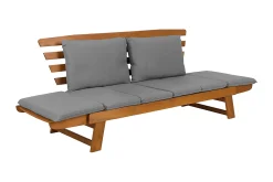 Lounge Sofa|Lounge Sofa-Digloria Hagesofa Ljusbrun