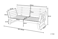 Lounge Sofa|Lounge Sofa-Digloria Hagesofa Ljusbrun
