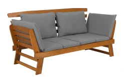Lounge Sofa|Lounge Sofa-Digloria Hagesofa Ljusbrun