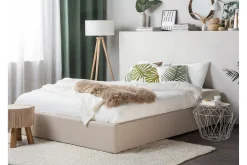 Bedly Sengeramme & Sengestamme-Dinan Dobbeltseng 140 | 200 cm Beige