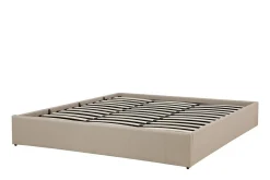 Bedly Sengeramme & Sengestamme-Dinan Dobbeltseng 180 | 200 cm Beige