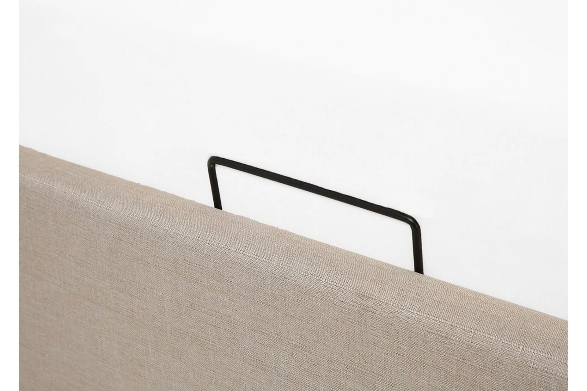 Bedly Sengeramme & Sengestamme-Dinan Dobbeltseng 180 | 200 cm Beige