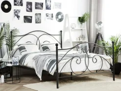 Bedly Sengeramme & Sengestamme-Dinard Dobbeltseng 160|200 Cm Svart