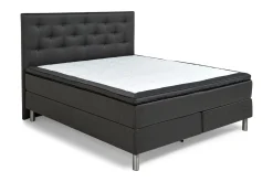 Sengetilbehør & Sengegavl-Diplomat Sengegavl 180x130cm Antrasitt