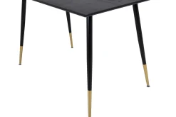 Venture Home Spisebord & Kjøkkenbord-Dipp spisebord 120 cm Svart
