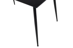 Venture Home Spisebord & Kjøkkenbord-Dipp Spisestol 180 cm Svart
