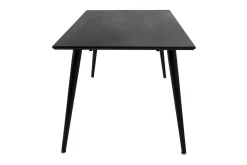 Venture Home Spisebord & Kjøkkenbord-Dipp Spisestol 180 cm Svart