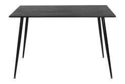 Venture Home Spisebord & Kjøkkenbord-Dipp Spisestol 180 cm Svart