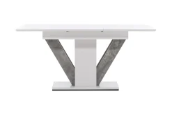 Venture Home Spisebord & Kjøkkenbord-Disa Spisebord 120x80 cm Hvit