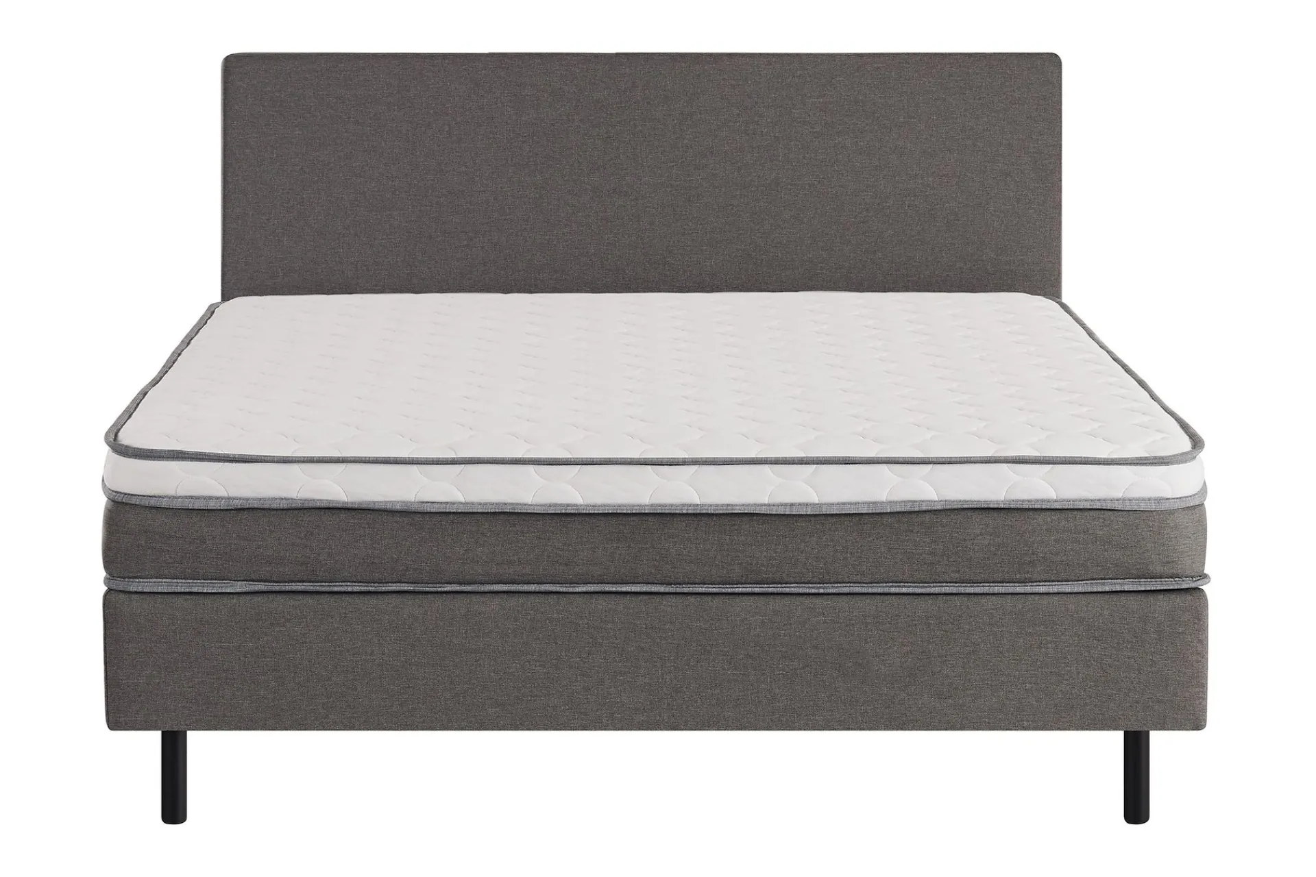 Kontinentalsenger|Komplett Sengepakke-Divine Komplett Sengpakke 180x200 cm Grey