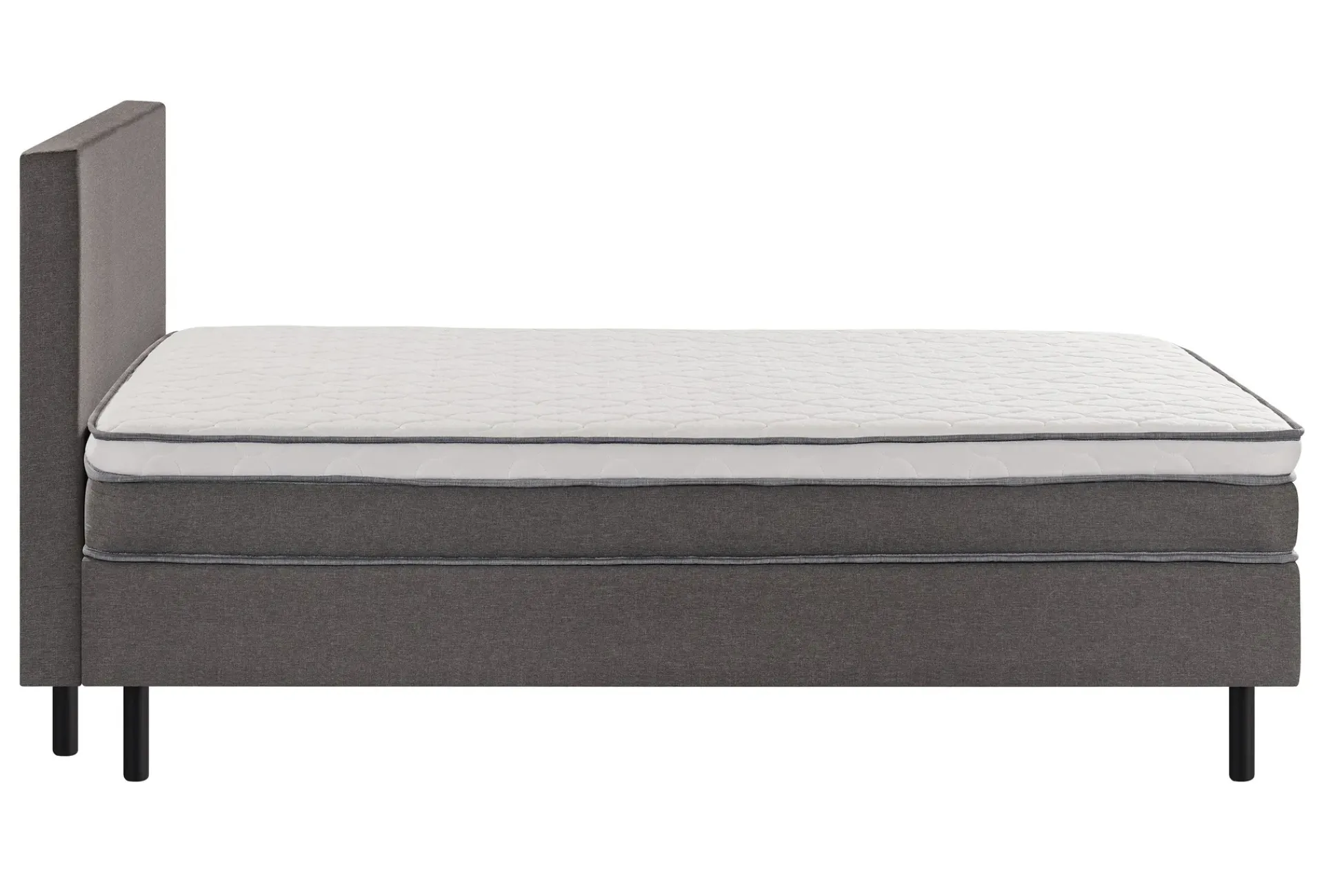 Kontinentalsenger|Komplett Sengepakke-Divine Komplett Sengpakke 180x200 cm Grey