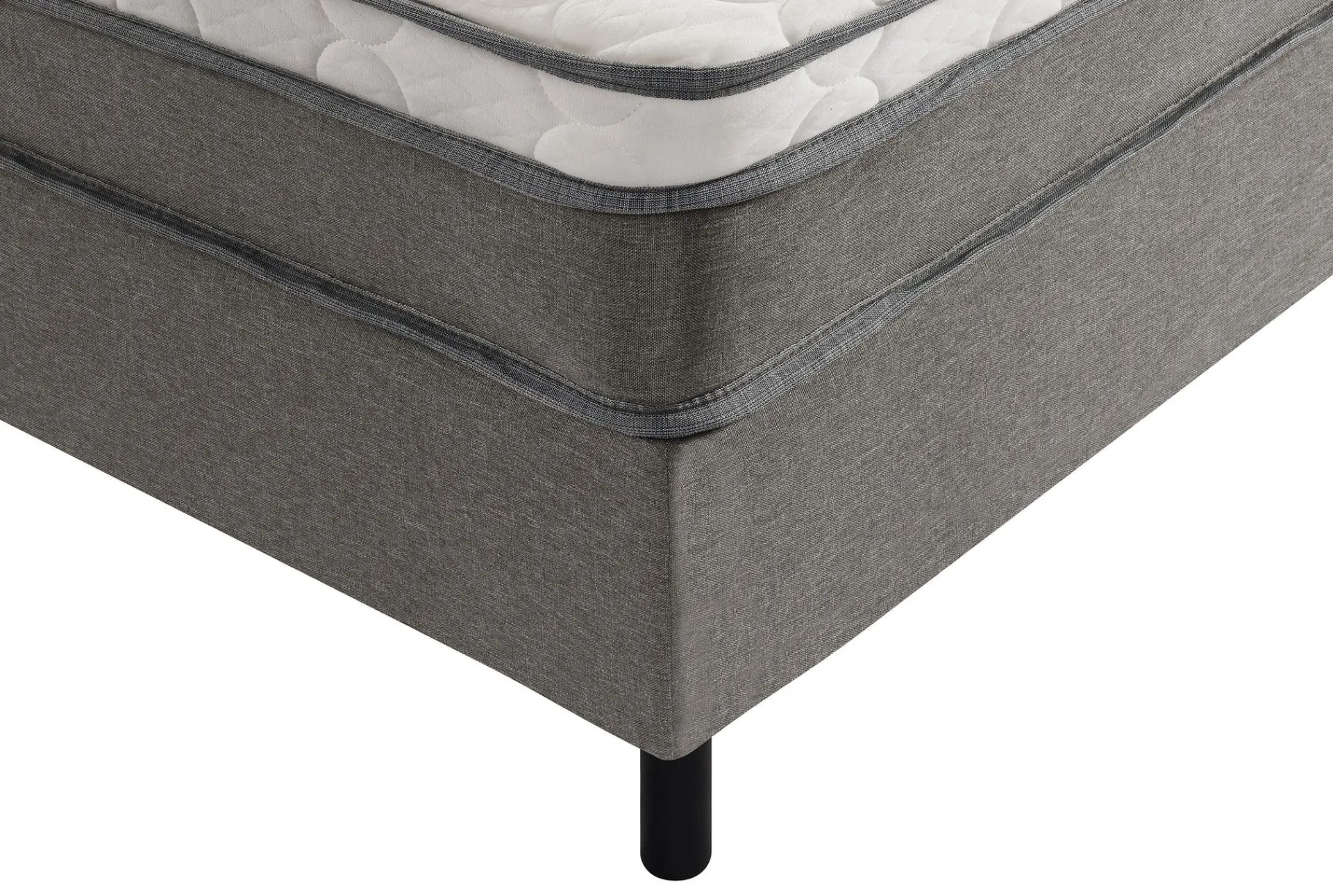Kontinentalsenger|Komplett Sengepakke-Divine Komplett Sengpakke 180x200 cm Grey