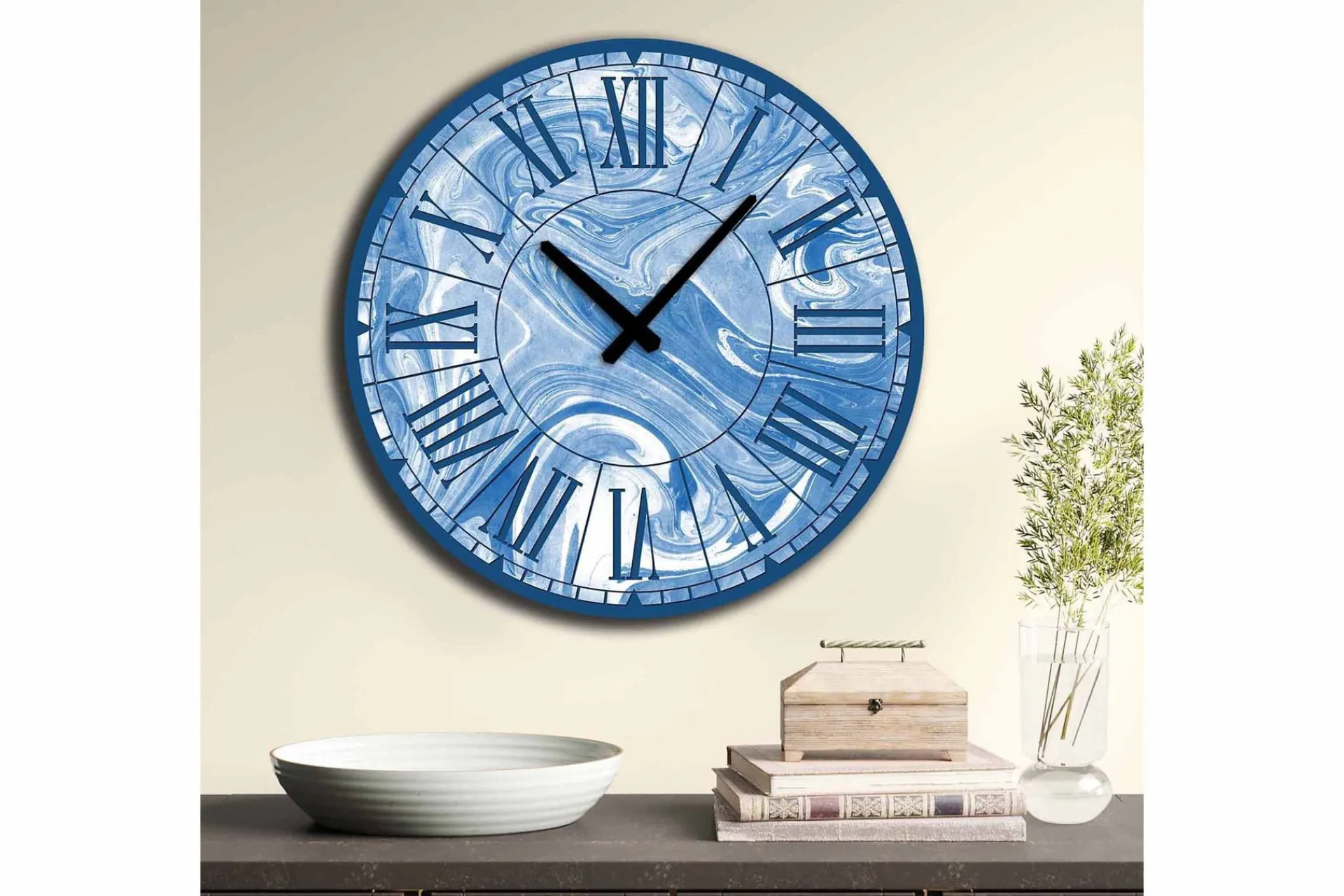 Diyadin Dekorklokke 50 cm Rund
