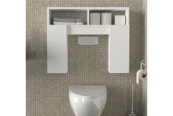 Dobles Baderomsskap 76 cm