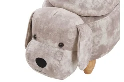 Sittemøbler Med Oppbevaring-Doggy Sittepuff med Oppbevaring Beige