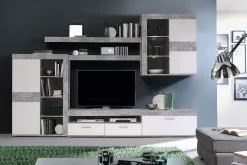 Dolnis Tv-møbelsett 41x300 cm