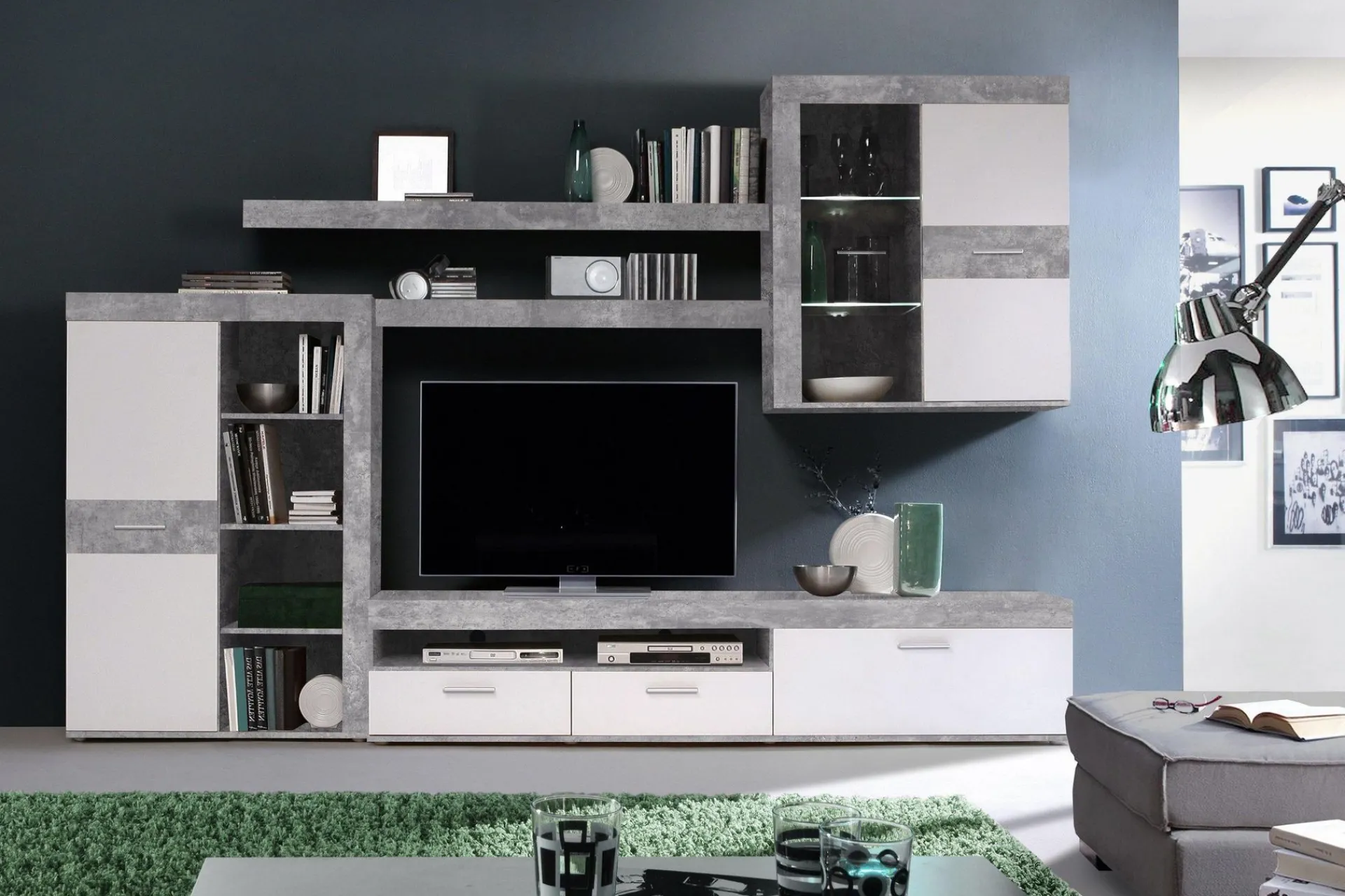 Dolnis Tv-møbelsett 41x300 cm