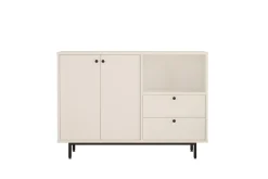 Kommode|Entrekommode-Donae Kommode 88 cm Hvit