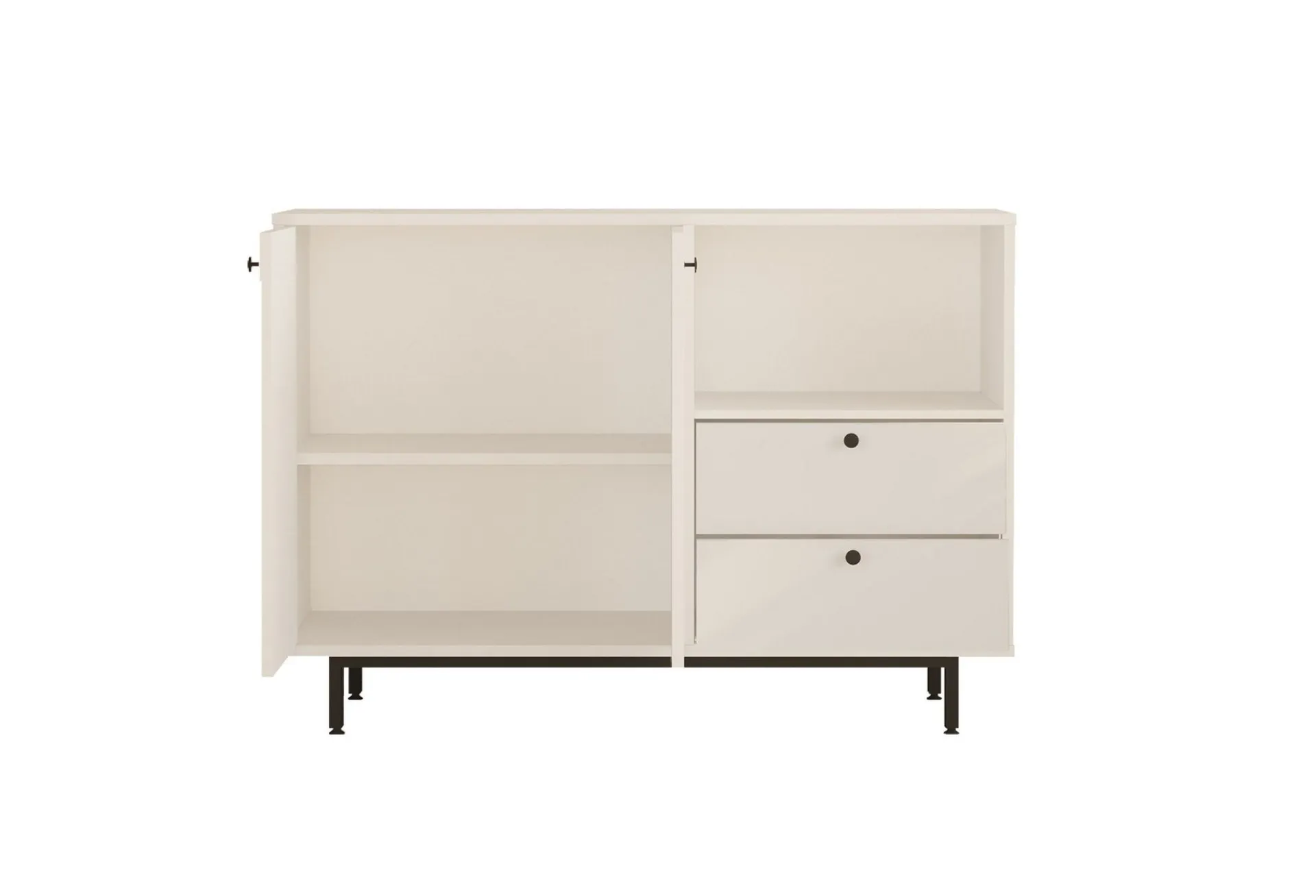 Kommode|Entrekommode-Donae Kommode 88 cm Hvit