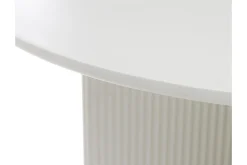 Spisebord & Kjøkkenbord-Donald Spisebord 110 cm Rundt Lysegrå