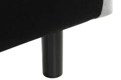 Sengetilbehør & Sengegavl-Donte Sengegavl 140 cm Button Grey
