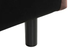 Sengetilbehør & Sengegavl-Donte Sengegavl 120 cm Button Brun