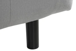 Sengetilbehør & Sengegavl-Donte Sengegavl 140 cm Dypstiftet Grey