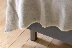 Sengetilbehør & Sengegavl-Donte Sengegavl 160 cm Dypstiftet Grey