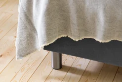 Sengetilbehør & Sengegavl-Donte Sengegavl 180 cm Square Mørkegrå