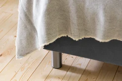 Sengetilbehør & Sengegavl-Donte Sengegavl 160 cm Square Mørkegrå