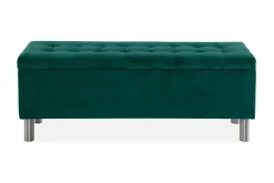 Donte Sengekiste 140 cm Square