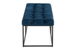 Benk-Donte Sittebenk 120 cm Square Blå