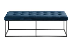 Benk-Donte Sittebenk 120 cm Square Blå