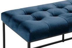 Benk-Donte Sittebenk 120 cm Square Blå